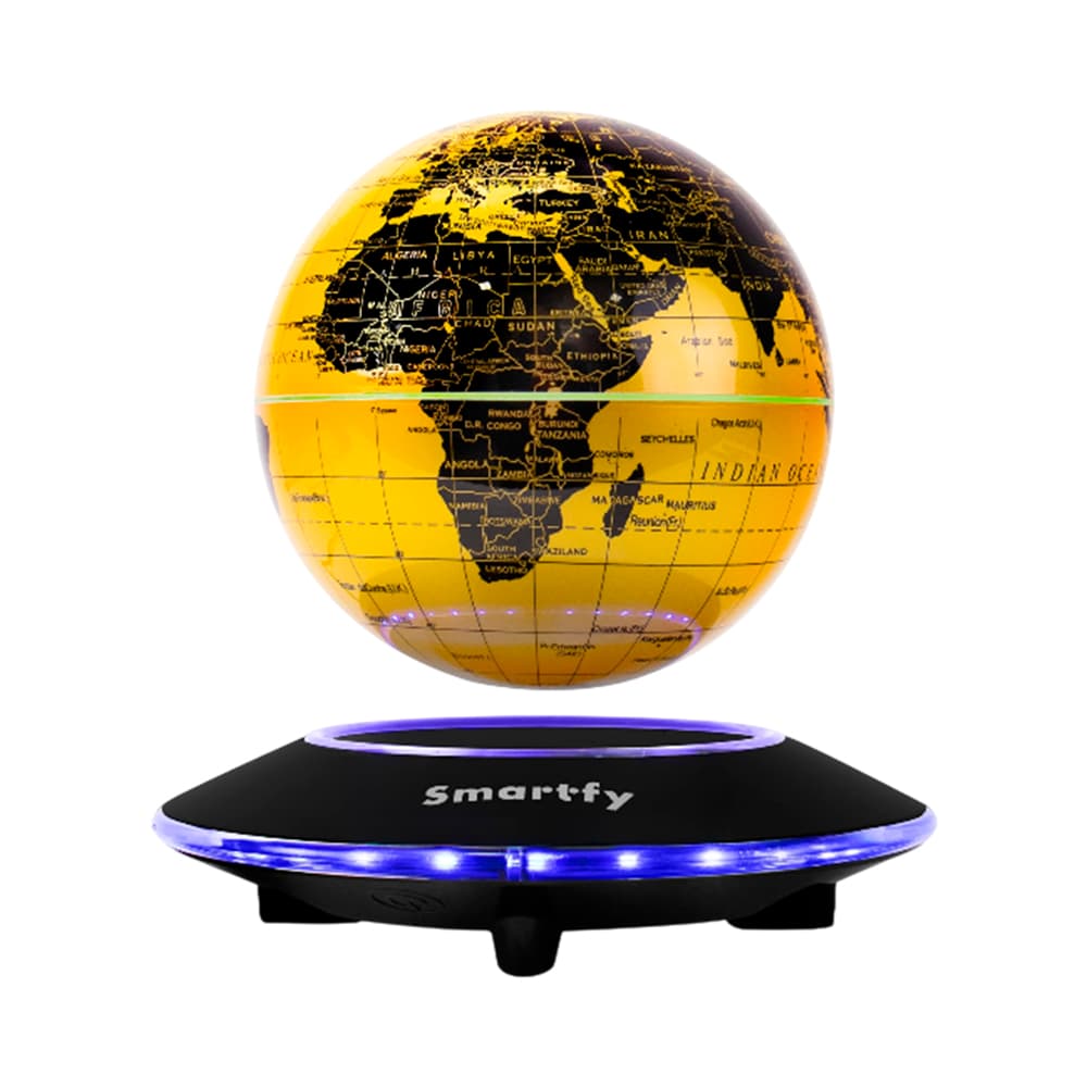 Anúncio: GLOBO DE LEVITACION SMARTFY GB01G 2V CON LED BIVOLT GOLD
