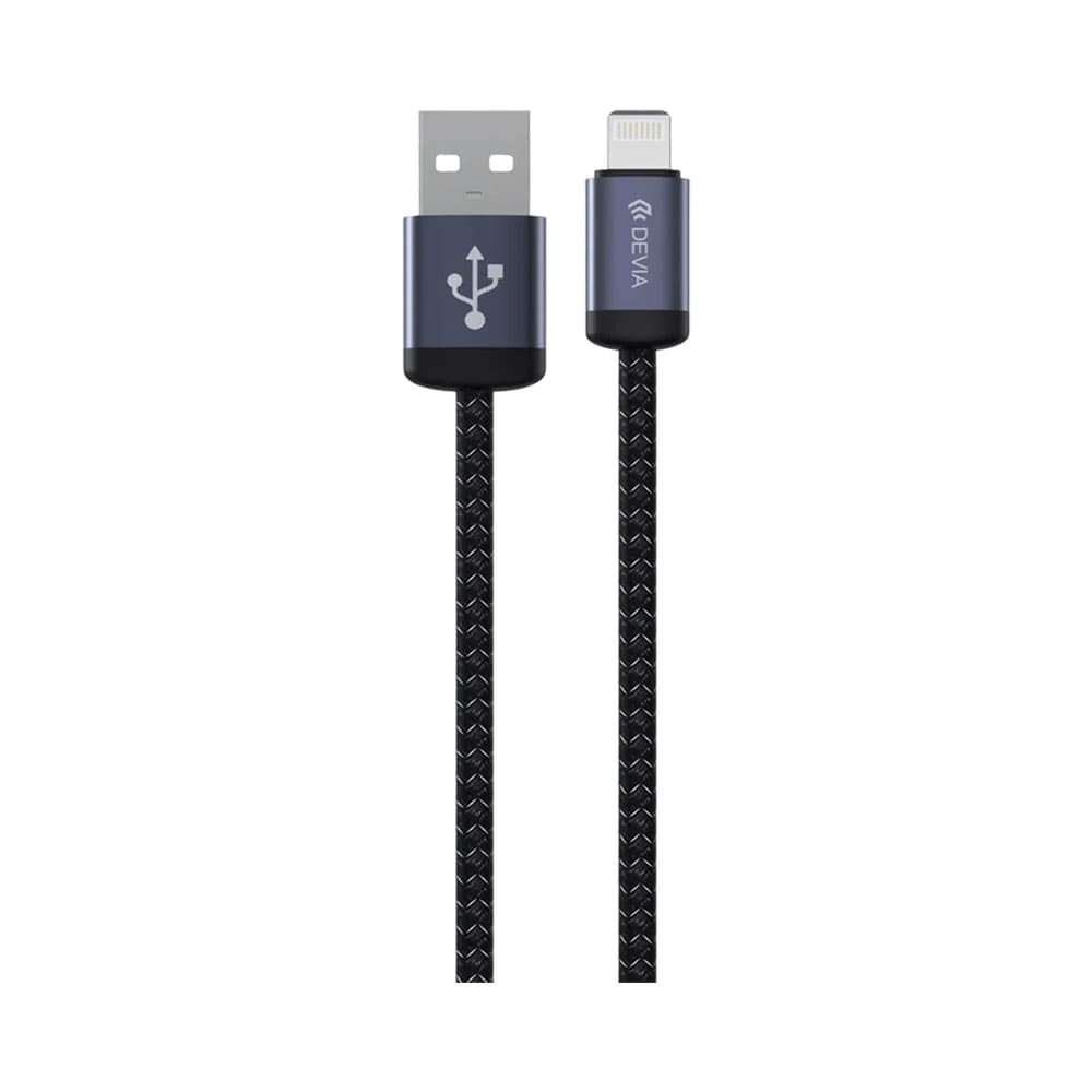 Anúncio: CABLE DEVIA EC650 USB-A PARA LIGHTNING 1M BLACK