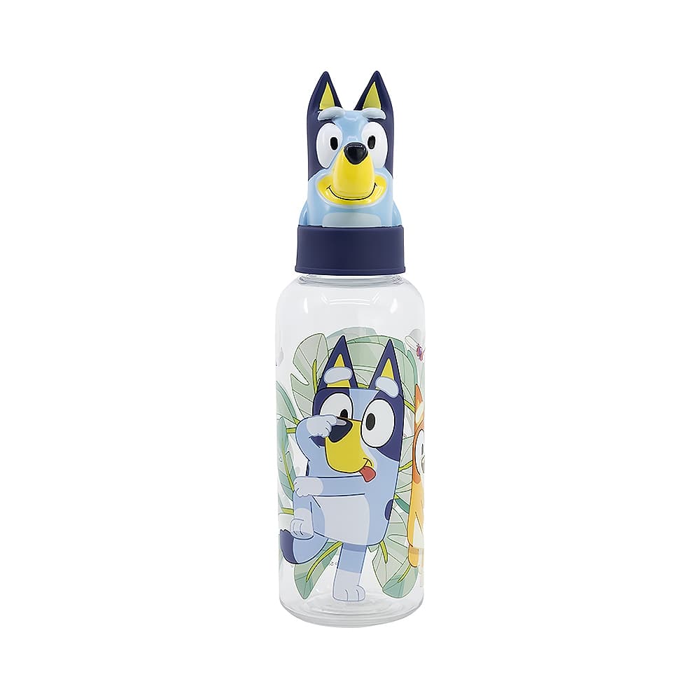 Anúncio: BOTELLA 3D STOR 10109 LUDO STUDIO BLUEY TRANSPARENTE 560ML