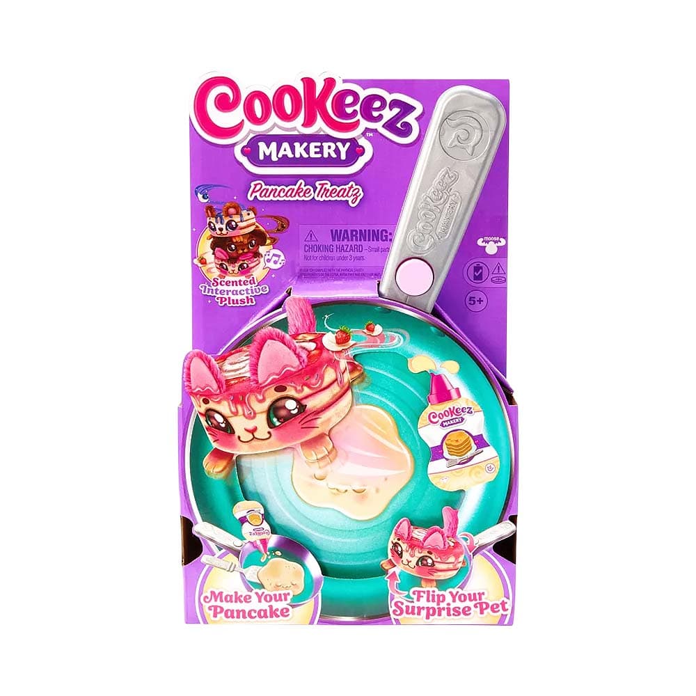 Anúncio: KIT DE JUEGO MOOSE TOYS COOKEEZ MAKERY PANCAKE TREATZ 23508