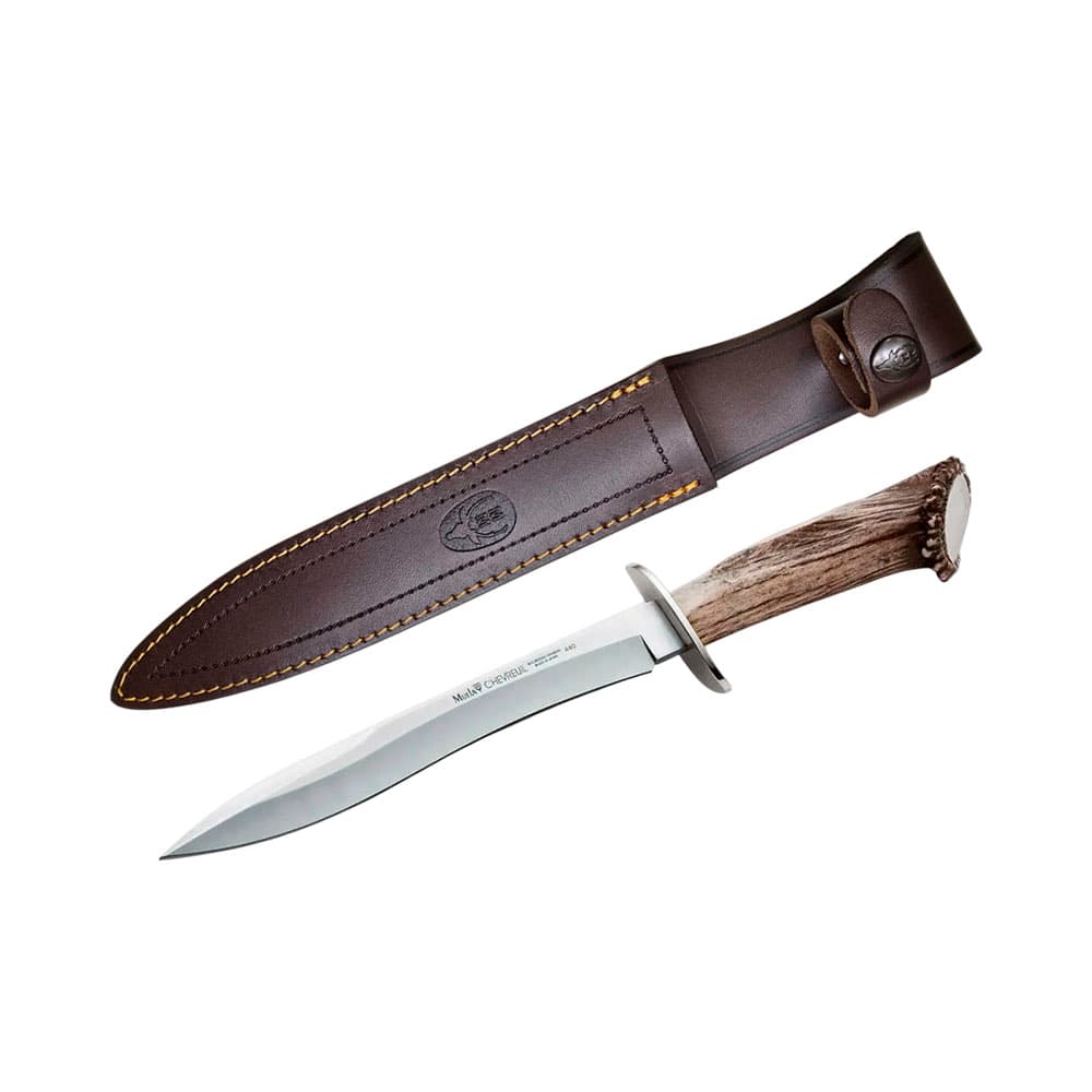 Anúncio: CUCHILLO DE CAZA MUELA CHEVREUIL-22S