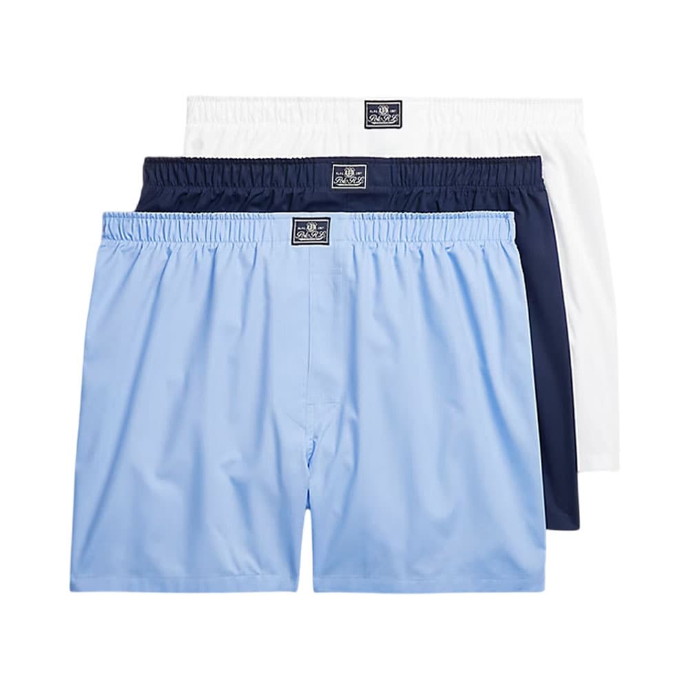 Anúncio: BOXER POLO RALPH LAUREN 714610864001 3 PIEZAS