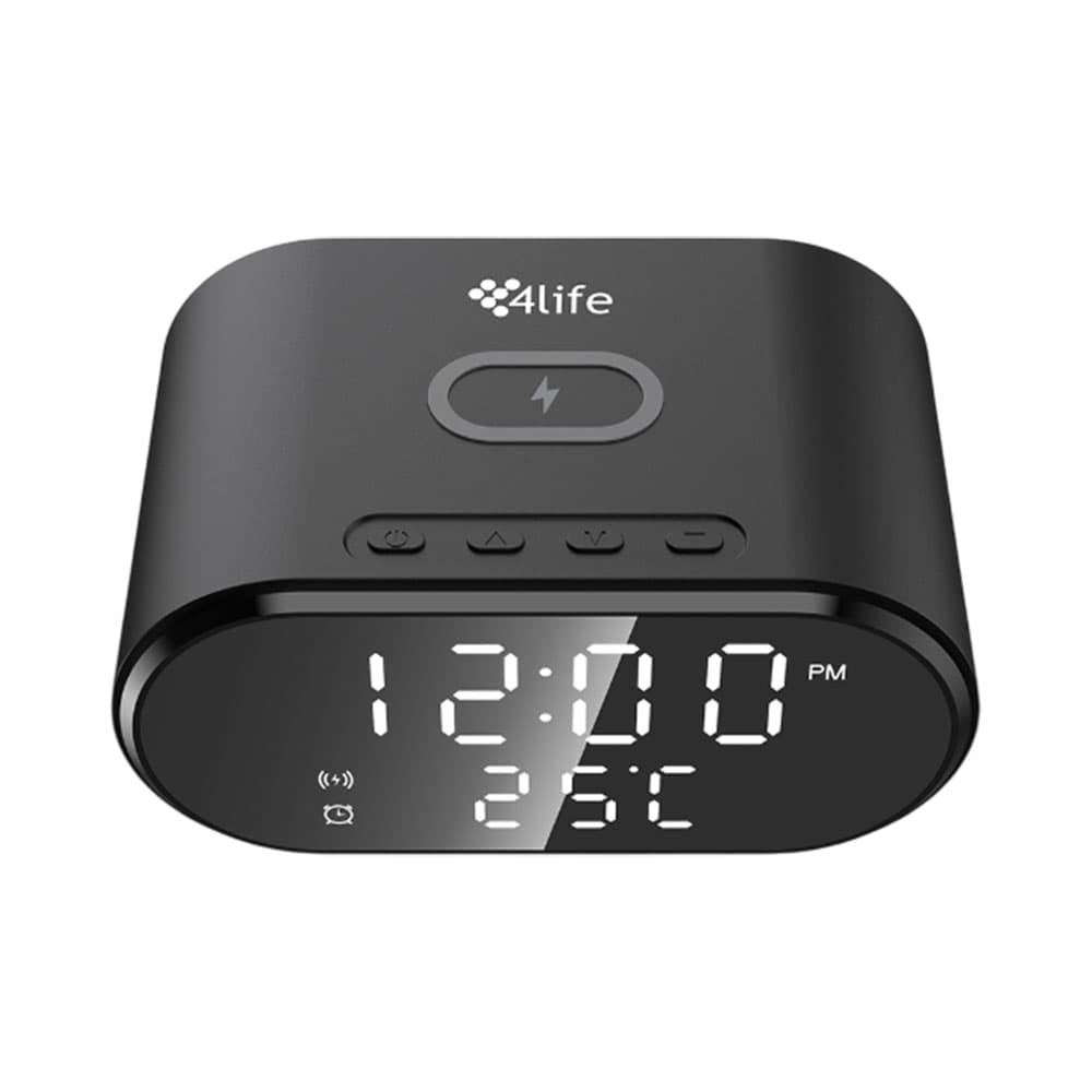 Anúncio: CARGADOR CON ALARMA 4LIFE FLWXC91 WIRELESS
