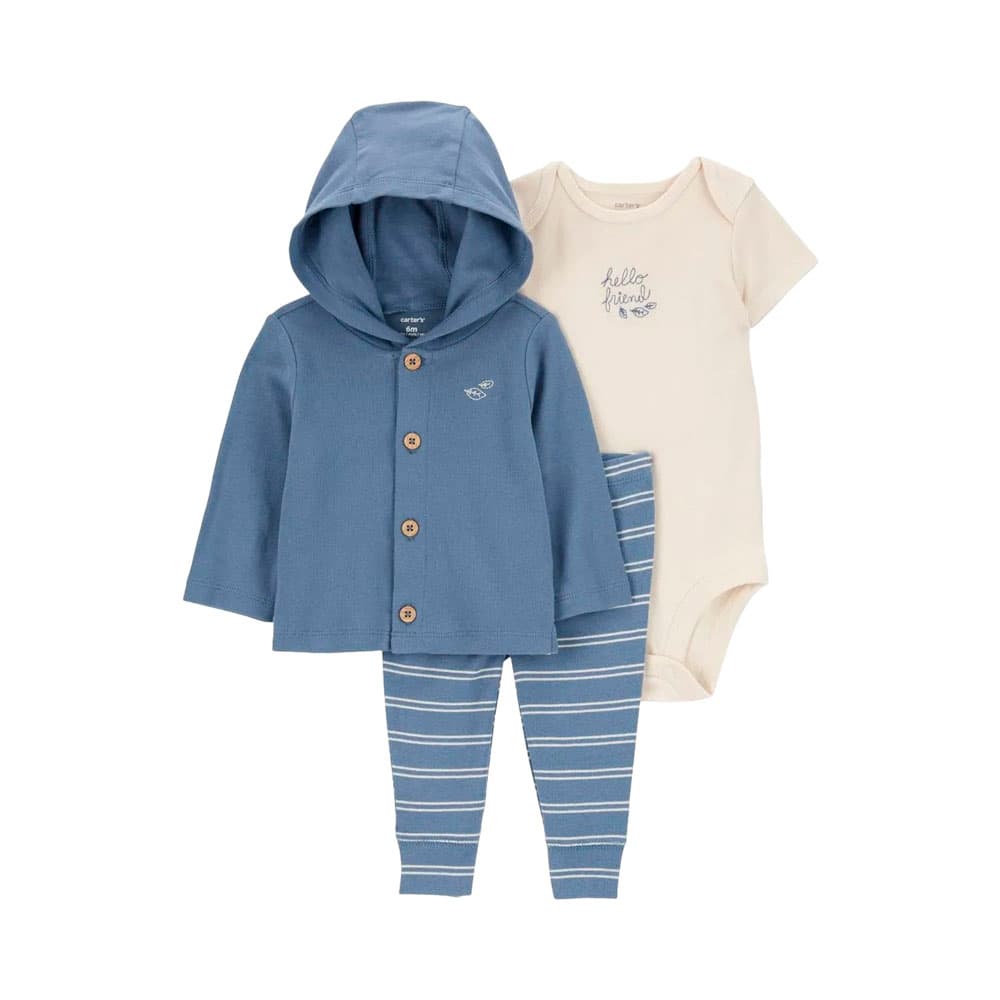 Anúncio: CONJUNTO INFANTIL CARTER'S 1P600210 VARON 3 PZS