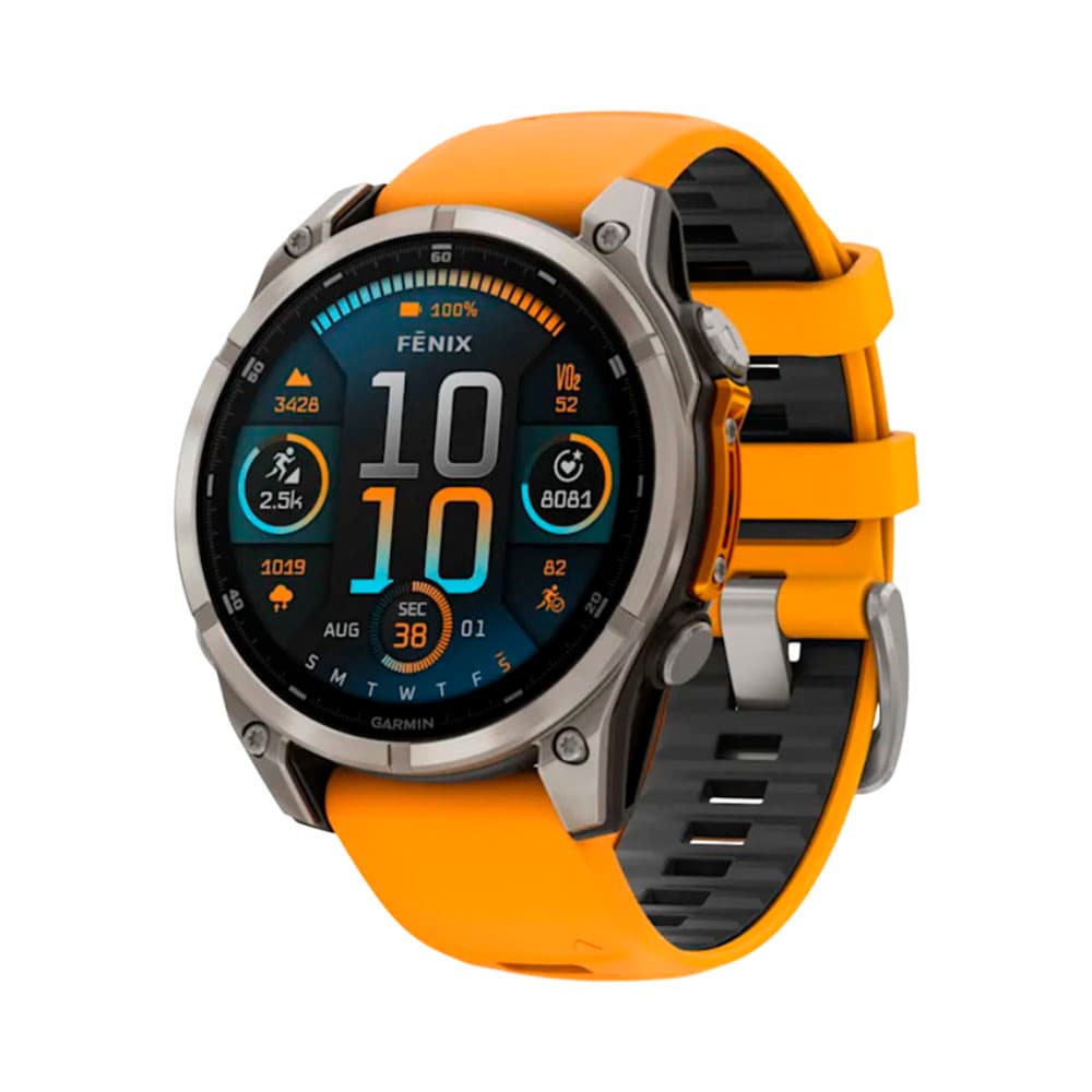 Anúncio: SMARTWATCH GARMIN FENIX 8 010-02904-10 NARANJA