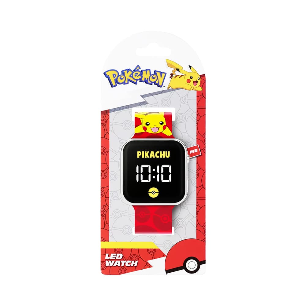 Anúncio: RELOJ DIGITAL LED POKÉMON POK4402BOI/POK4320BOI/POK4405BOI SURTIDO 1 PIEZA
