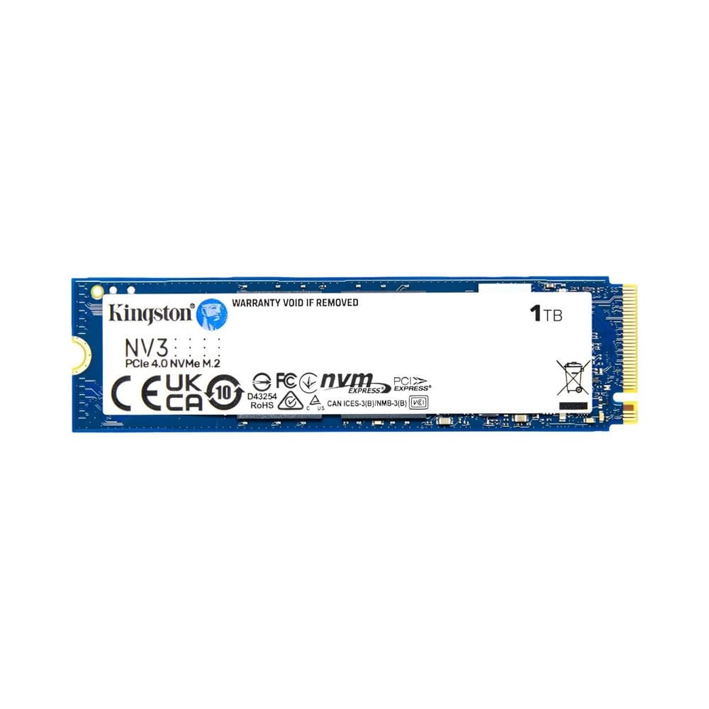 Anúncio: SSD M.2 KINGSTON SNV3S 1TB 6000MB/S 4.0