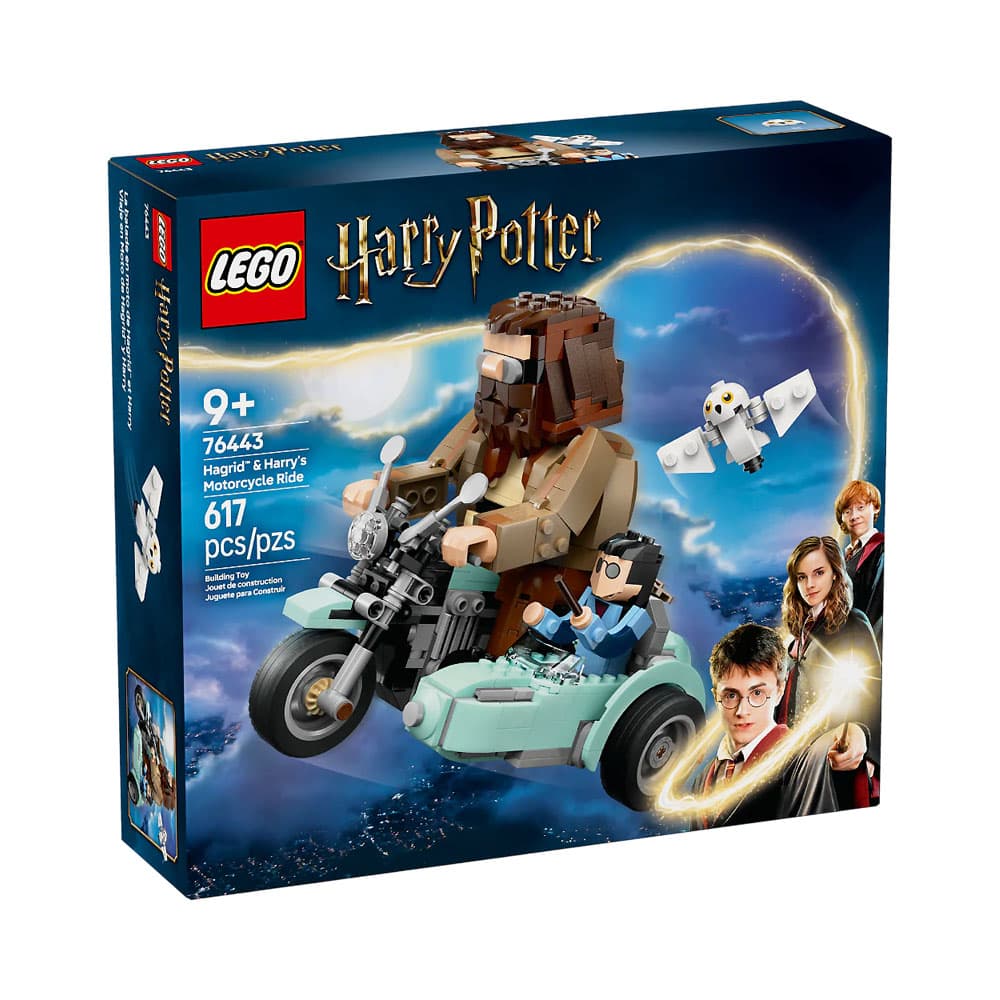 Anúncio: JUGUETE DE CONSTRUCCIÓN LEGO HARRY POTTER HAGRID & HARRY'S MOTORCYCLE RIDE 76443 617 PIEZAS
