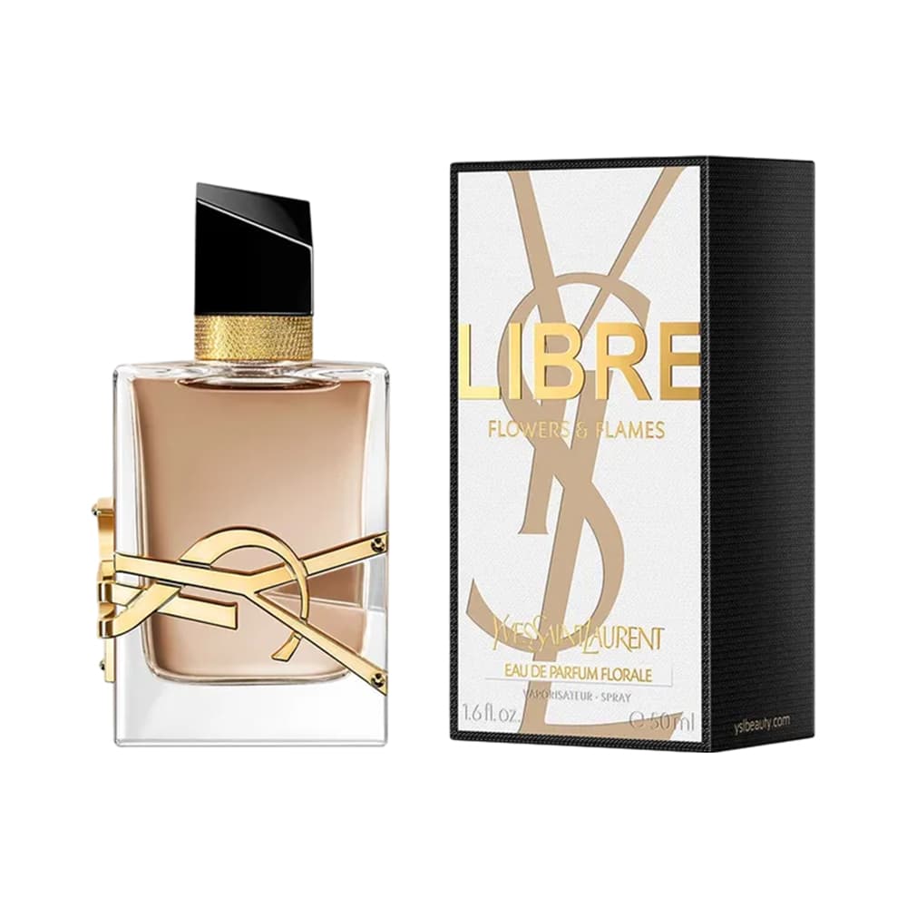 Anúncio: PERFUME YVES SAINT LAURENT LIBRE FLOWERS & FLAMES EAU DE PARFUM 50ML