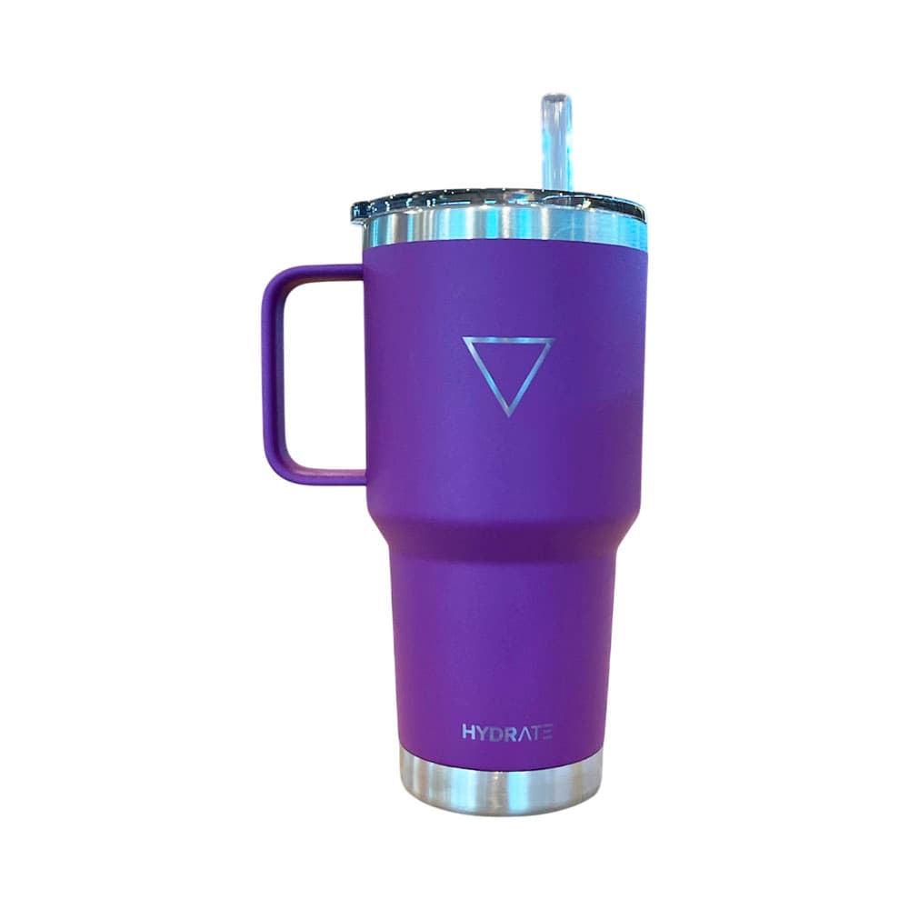 Anúncio: VASO TÉRMICO HYDRATE PICO Y AGARRE 887ML VIOLETA