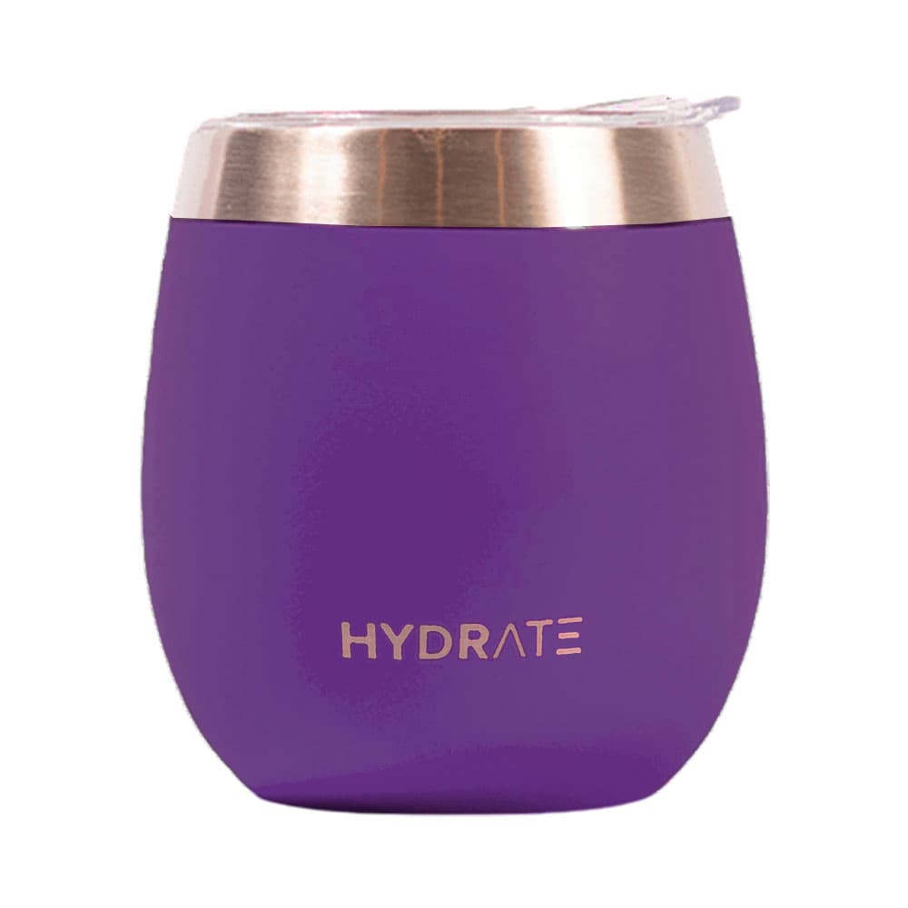Anúncio: GUAMPA HYDRATE COPA 267ML PURPURA