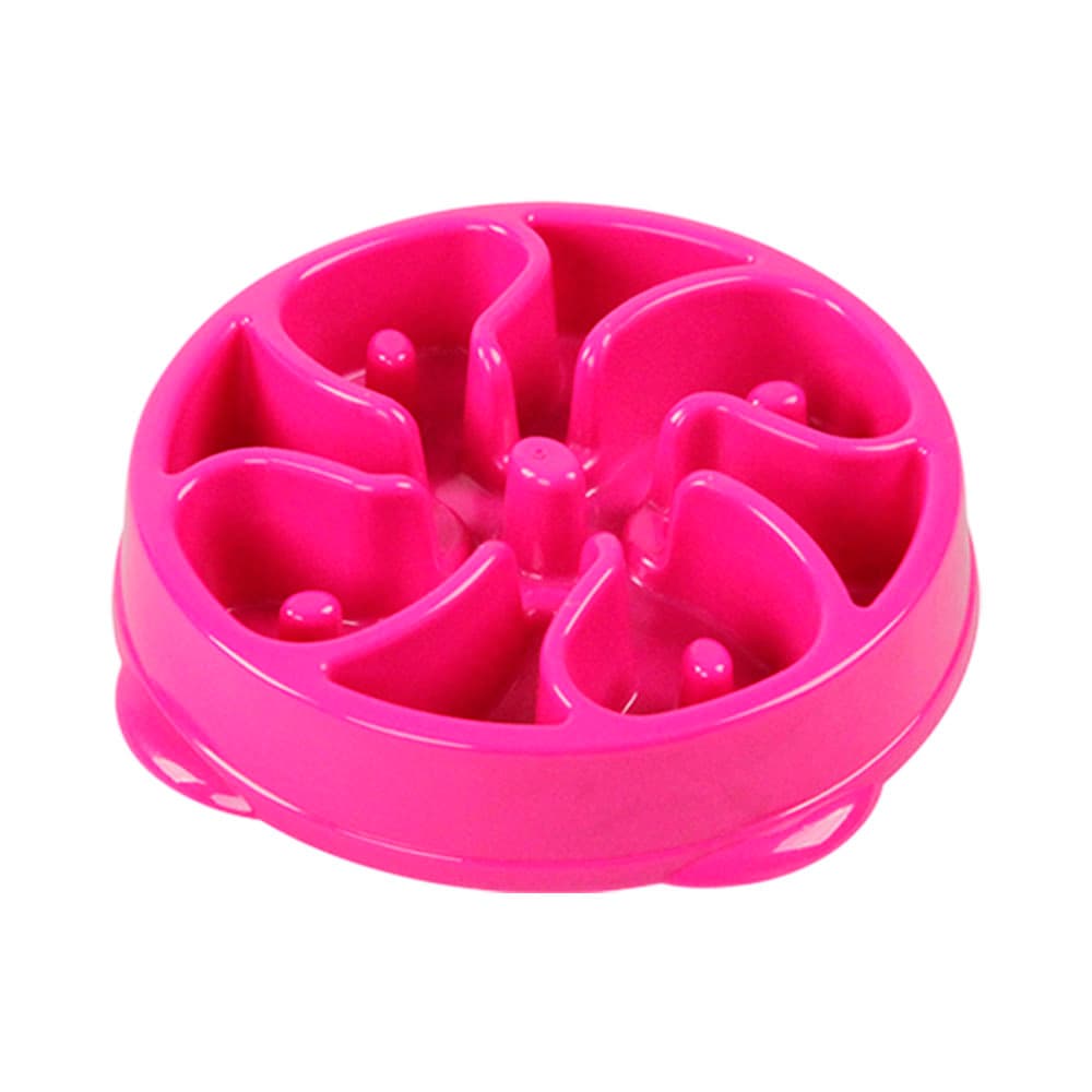 Anúncio: COMEDERO PARA MASCOTAS PAWISE 11091 SLOW FEEDER 22CM MORADO