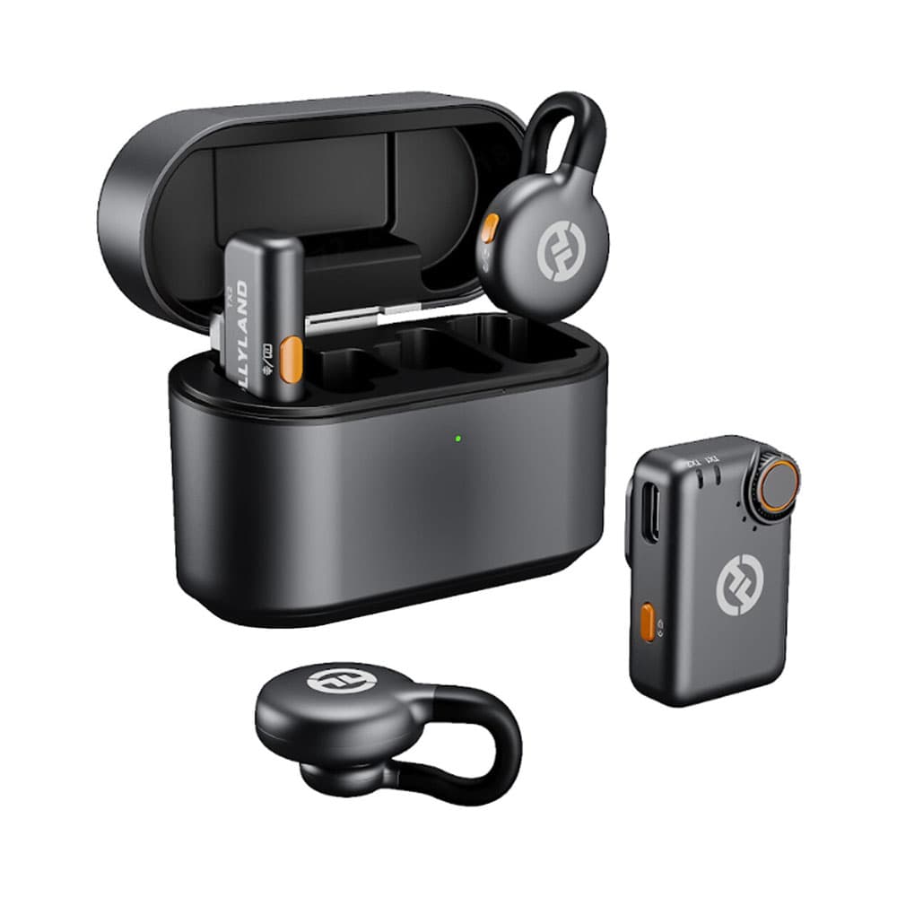 Anúncio: MICROFONO HOLLYLAND LARK M2S MINI COMBO NEGRO