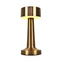 Anúncio: LAMPARA DE MESA LED RECARGABLE TASCHIBRA 2W 50 LÚMENES JIMP ORO