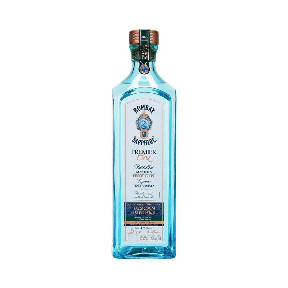 Anúncio: GIN BOMBAY PREMIER CRU 1LT