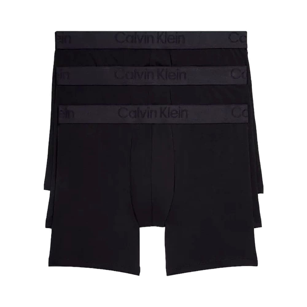 Anúncio: CONJUNTO DE BOXERS CALVIN KLEIN NB3652-001 3 PIEZAS