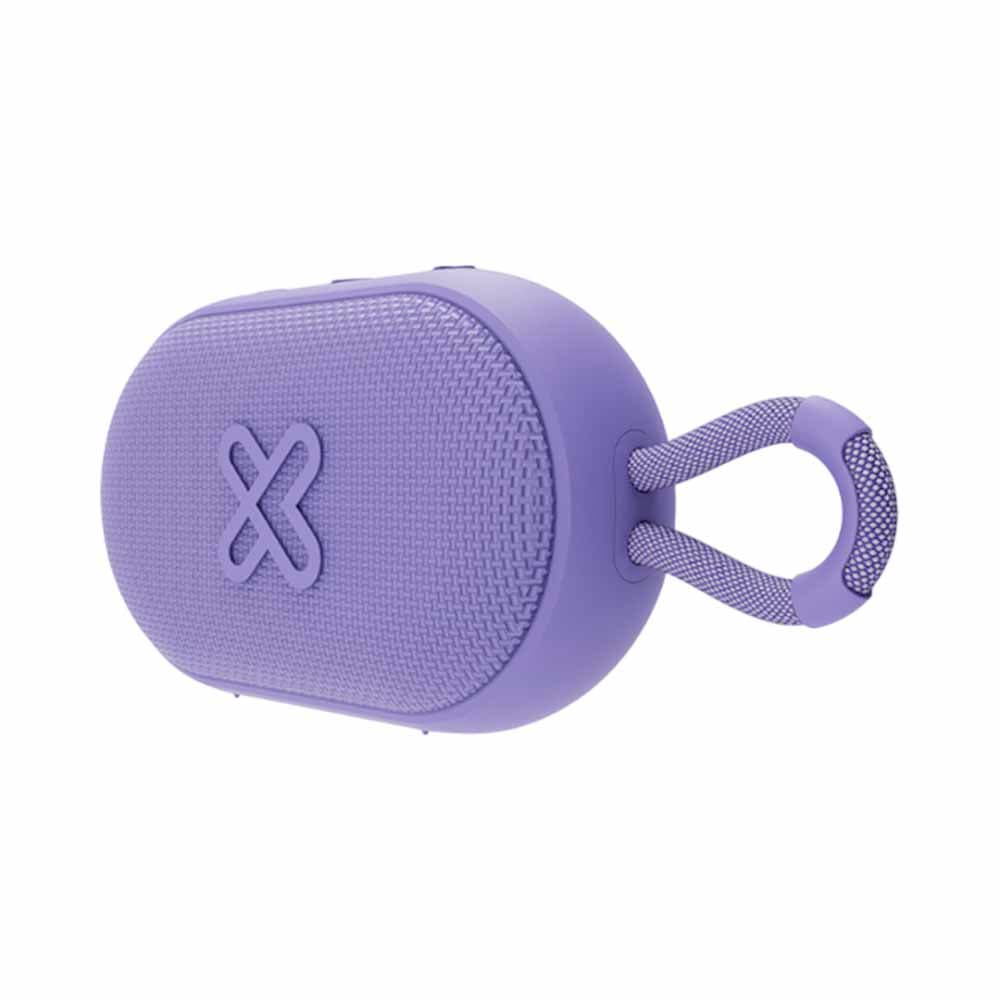 Anúncio: SPEAKER GROOVESPLASH KLIP XTREME KBS-030PR LILA