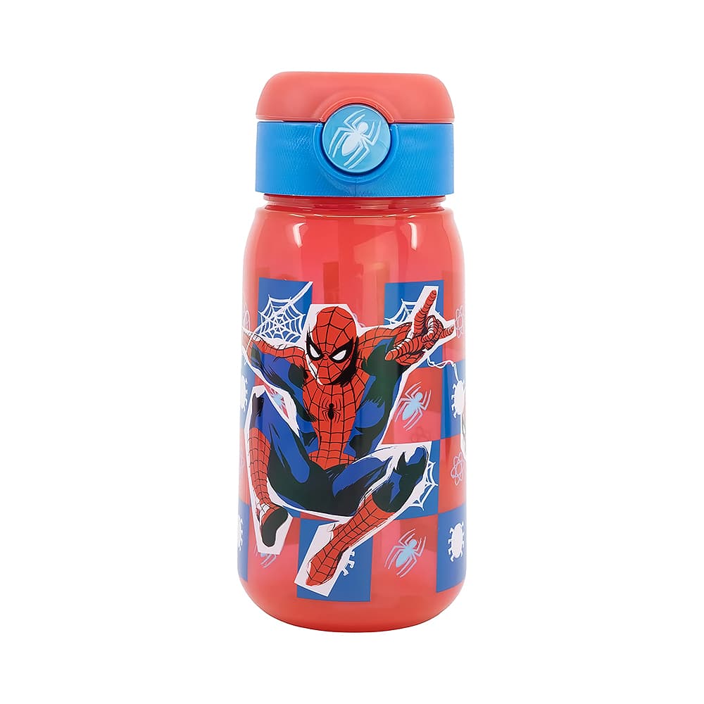 Anúncio: BOTELLA CON PAJITA STOR 74742 SPIDER-MAN ROJO 510ML