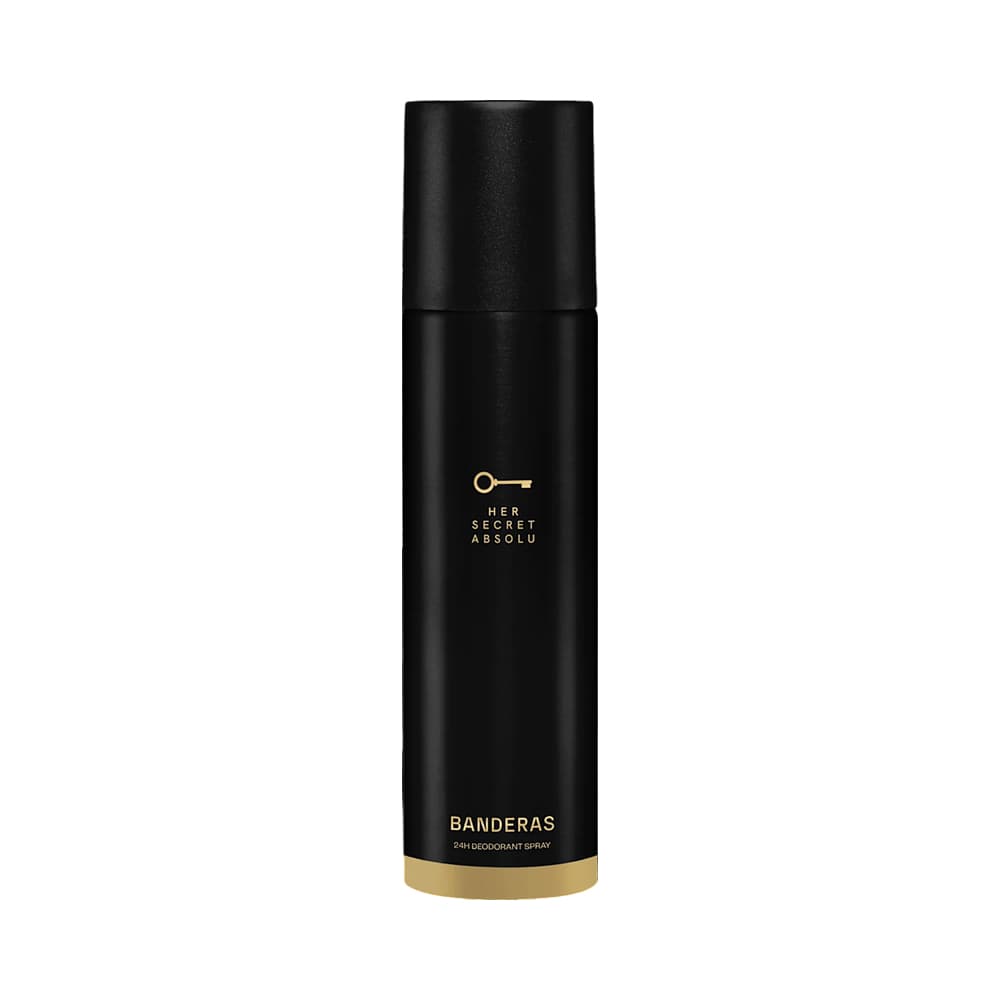 Anúncio: DESODORANTE BANDERAS HER SECRET ABSOLU DEO 150ML
