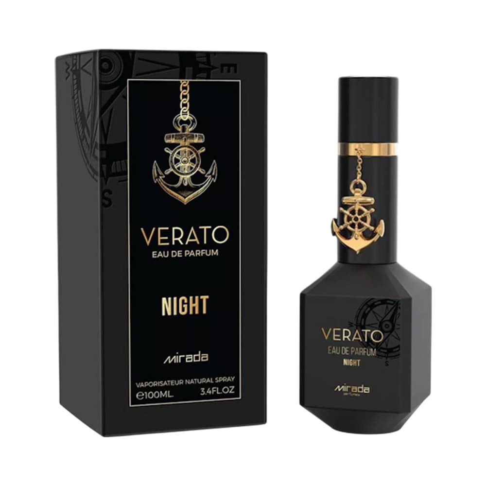 Anúncio: PERFUME MIRADA VERATO NIGHT MEN EAU DE PARFUM 100ML