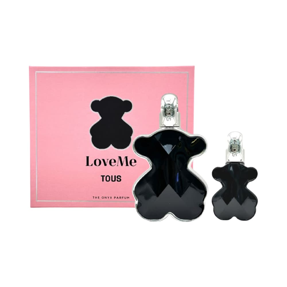 Anúncio: KIT PERFUME TOUS LOVEME ONYX EAU DE PARFUM 2 PIEZA