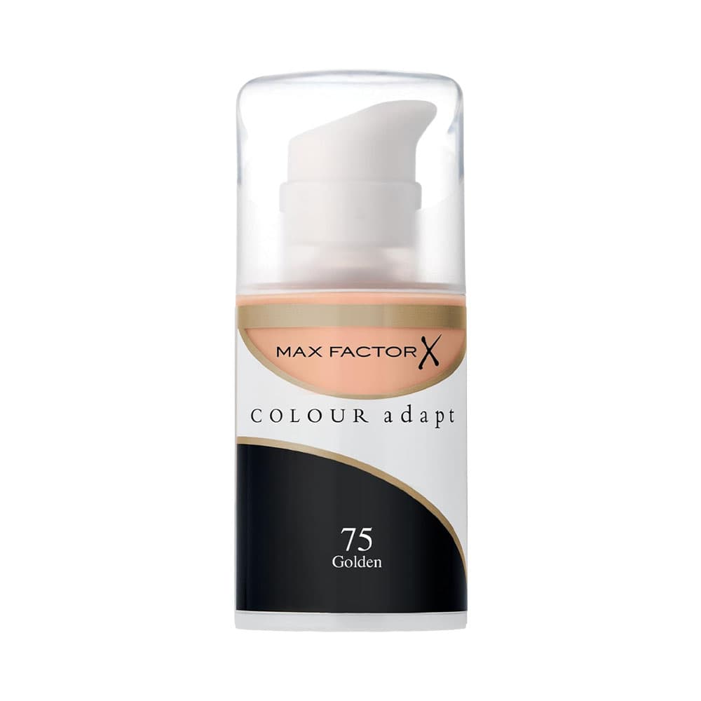 Anúncio: BASE MAX FACTOR COLOUR ADAPT 75 GOLDEN 34ML