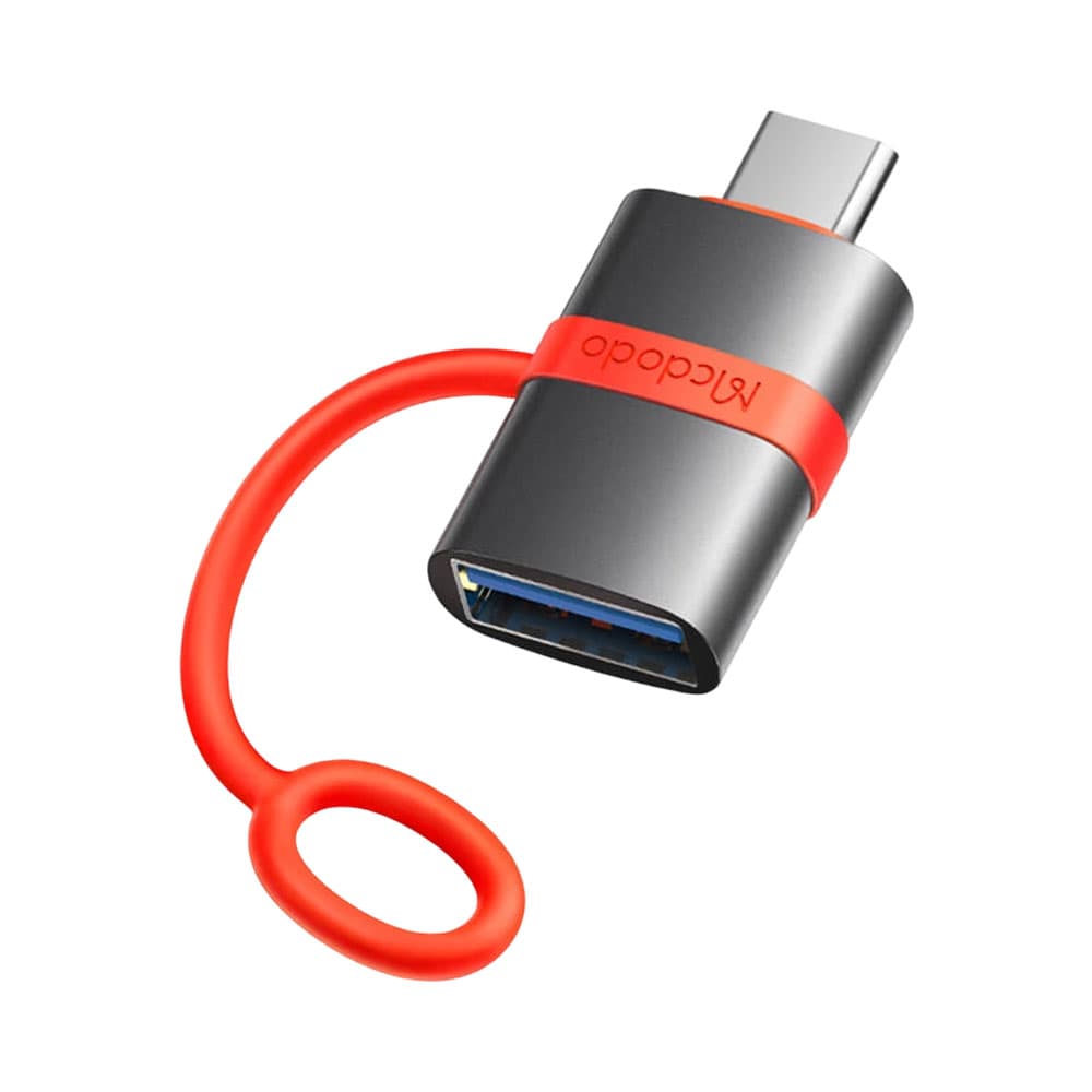 Anúncio: ADAPTADOR MCDODO OT-3810 USB-A A USB-C GRIS