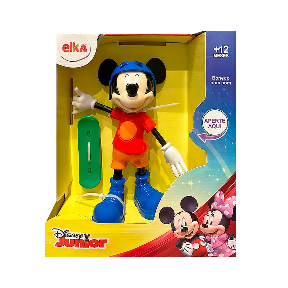 Anúncio: FIGURA ELKA DISNEY JUNIOR MICKEY RADICAL 900