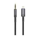 Anúncio: CABLE DE AUDIO DIGITAL DEVIA IPURE SERIES EC619 LIGHTNING A 3.5 MM 1 METRO NEGRO