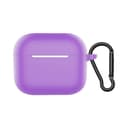 Anúncio: FUNDA DE SILICONA DEVIA NAKED 120976 PARA AIRPODS 4 ROLAND PURPLE
