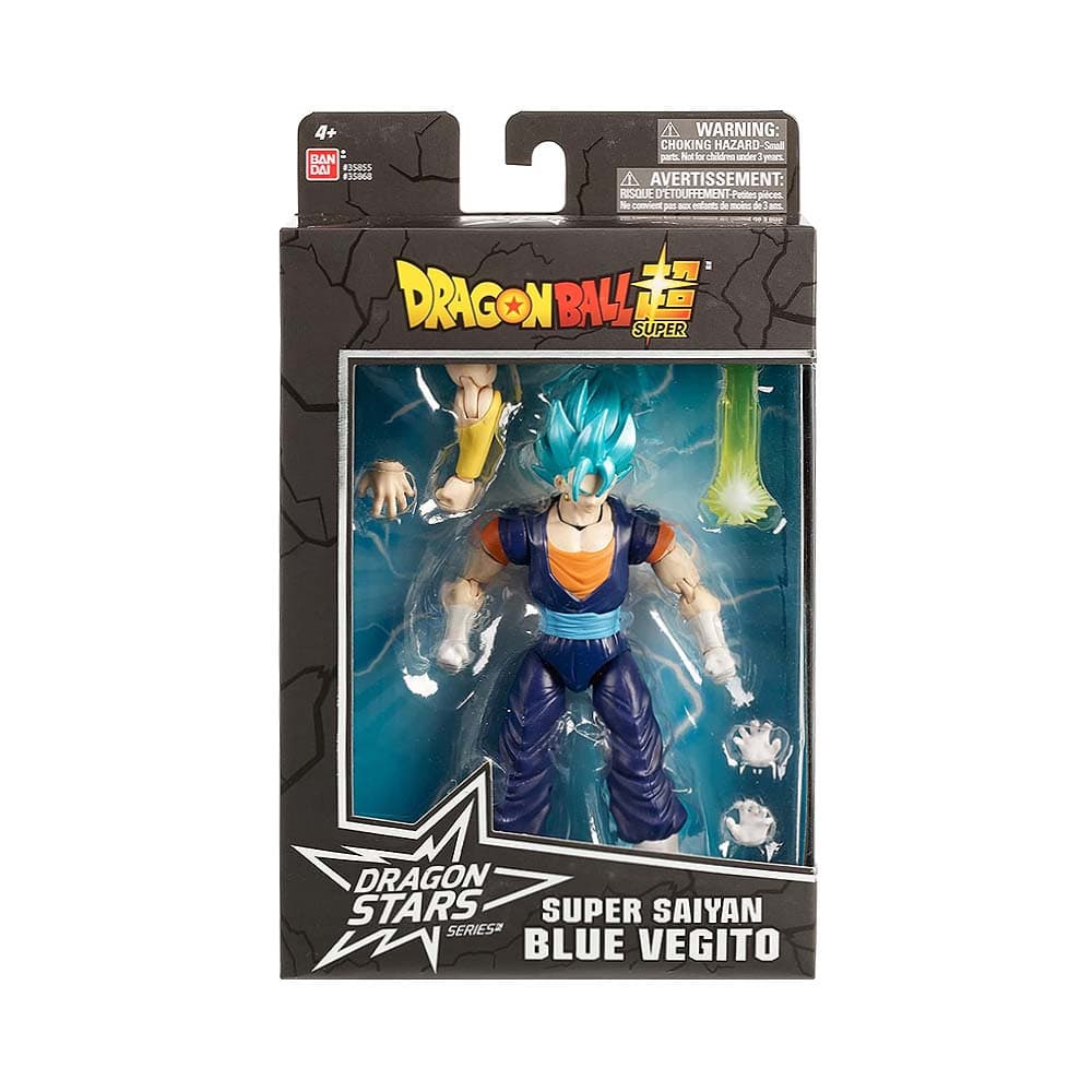 Anúncio: FIGURA BANDAI DRAGON BALL SUPER DRAGON STARS SERIES SUPER SAIYAN BLUE VEGITO 35868