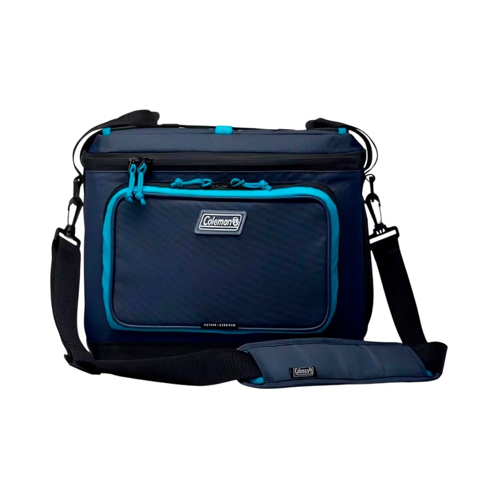 Anúncio: BOLSA TERMICA COLEMAN 16 LATAS AZUL MARINO