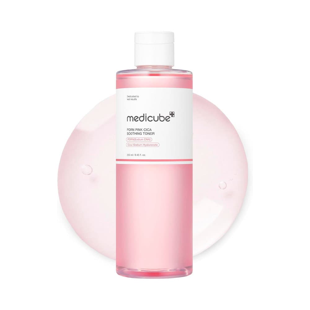 Anúncio: TÓNICO FACIAL MEDICUBE PDRN PINK CICA SOOTHING 250ML