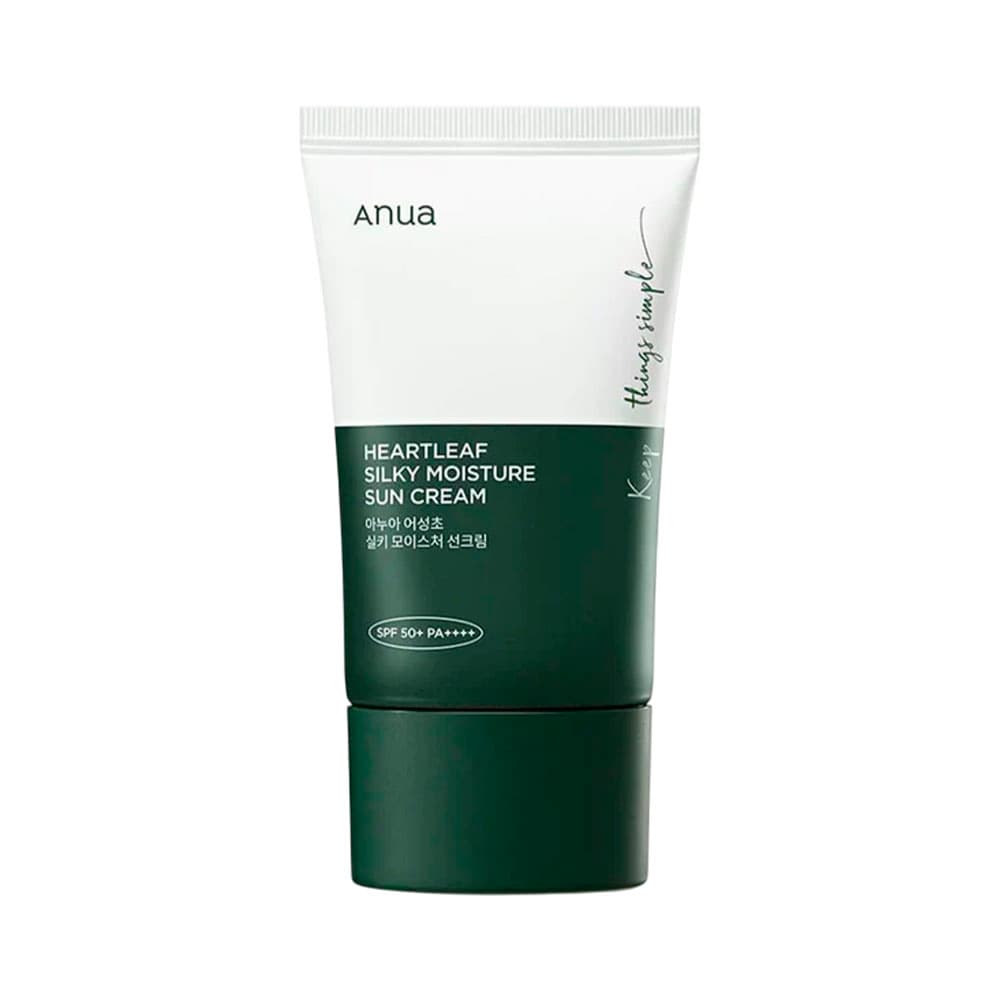 Anúncio: PROTECTOR SOLAR ANUA HEARTLEAF SILKY MOISTURE SPF50+ 50ML