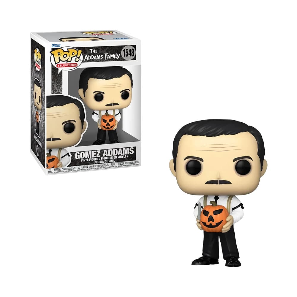 Anúncio: MUÑECO FUNKO POP TELEVISION THE ADDAMS FAMILY GOMEZ ADDAMS 1548
