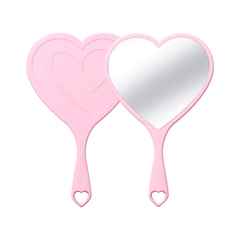Anúncio: ESPEJO BEAUTY CREATIONS HEART SHAPED HANDHELD PINK