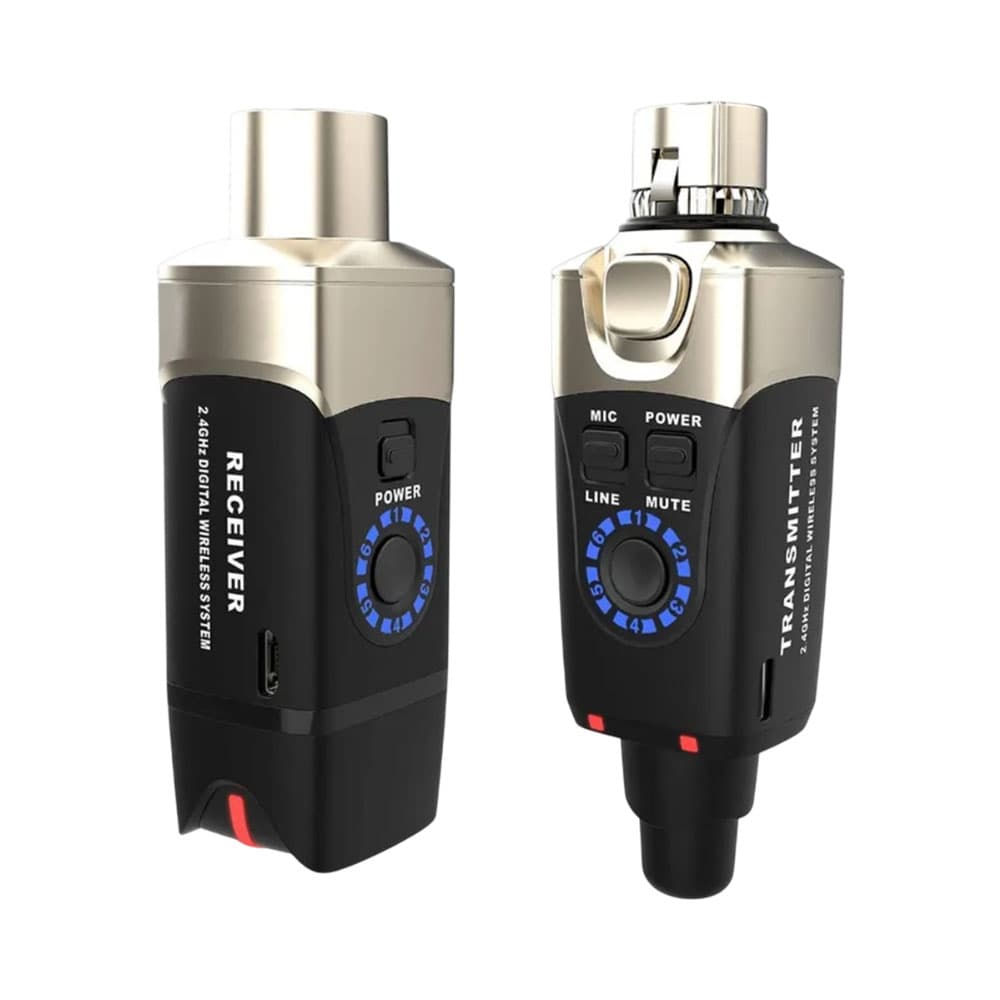 Anúncio: TRANSMISOR DE MICROFONO INALAMBRICO X VIVE U3