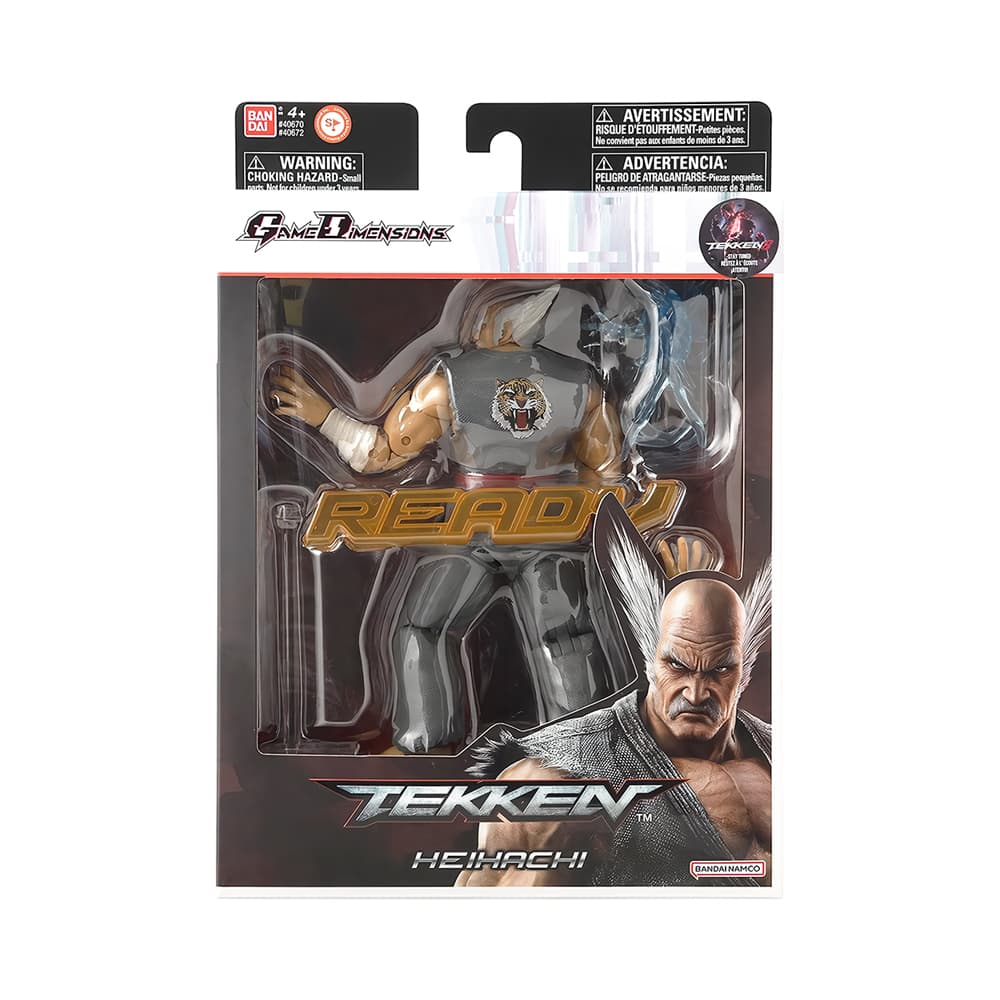 Anúncio: FIGURA BANDAI GAME DIMENSIONS TEKKEN 7 HEIHACHI 40672