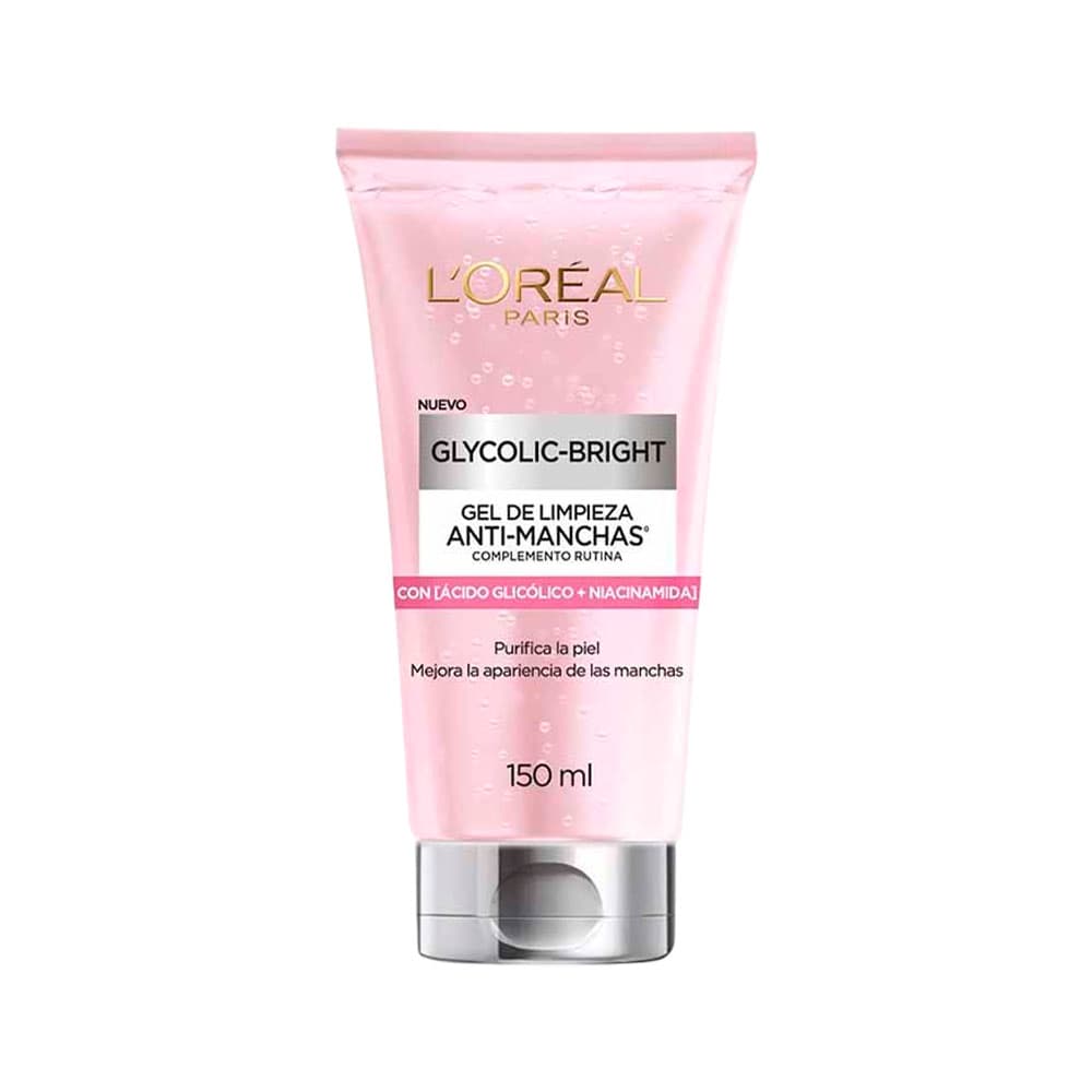 Anúncio: GEL LIMPIADOR L'ORÉAL GLYCOLIC-BRIGHT ANTI-MANCHAS 150ML