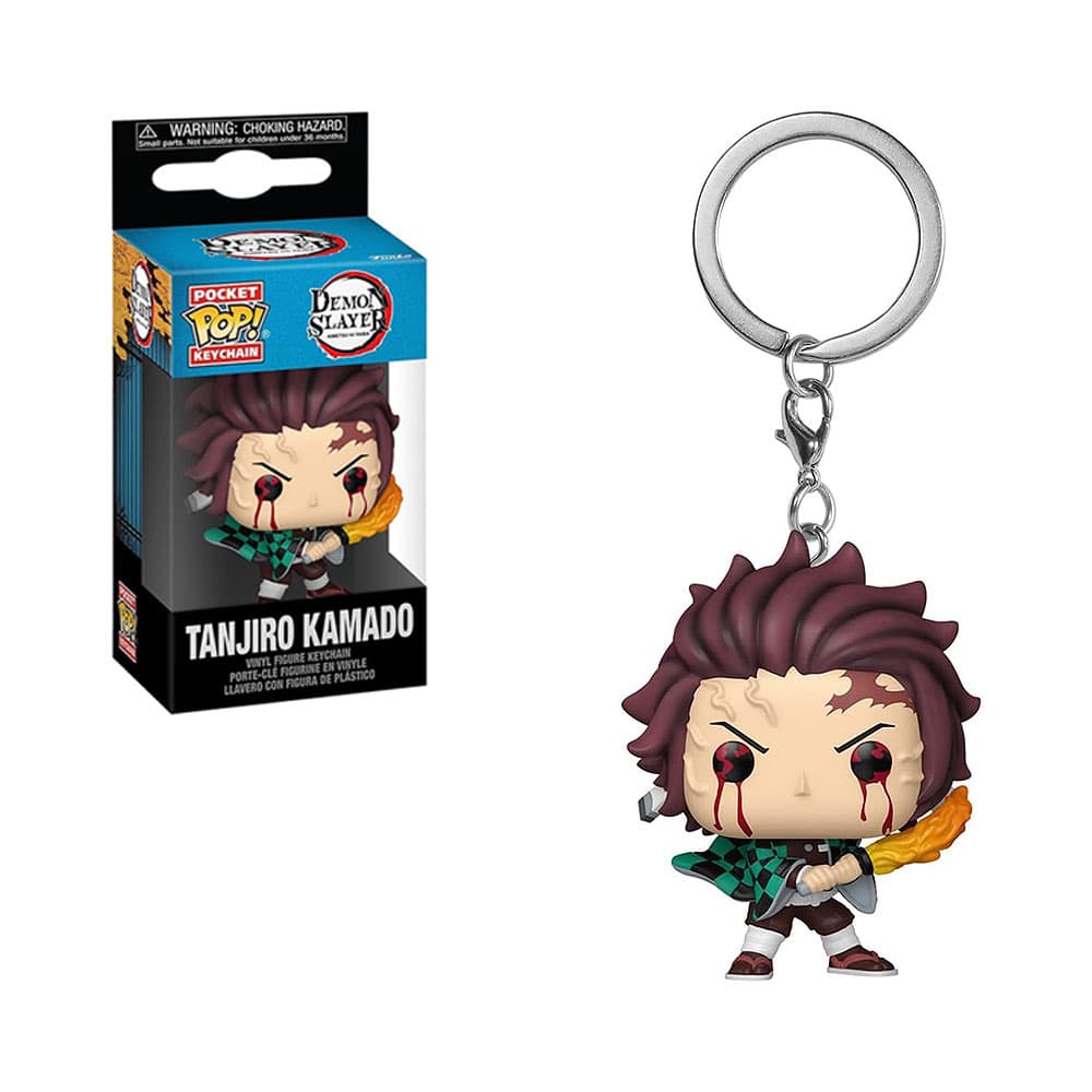 Anúncio: LLAVERO FUNKO POCKET POP KEYCHAIN DEMON SLAYER KIMETSU NO YAIBA TANJIRO KAMADO