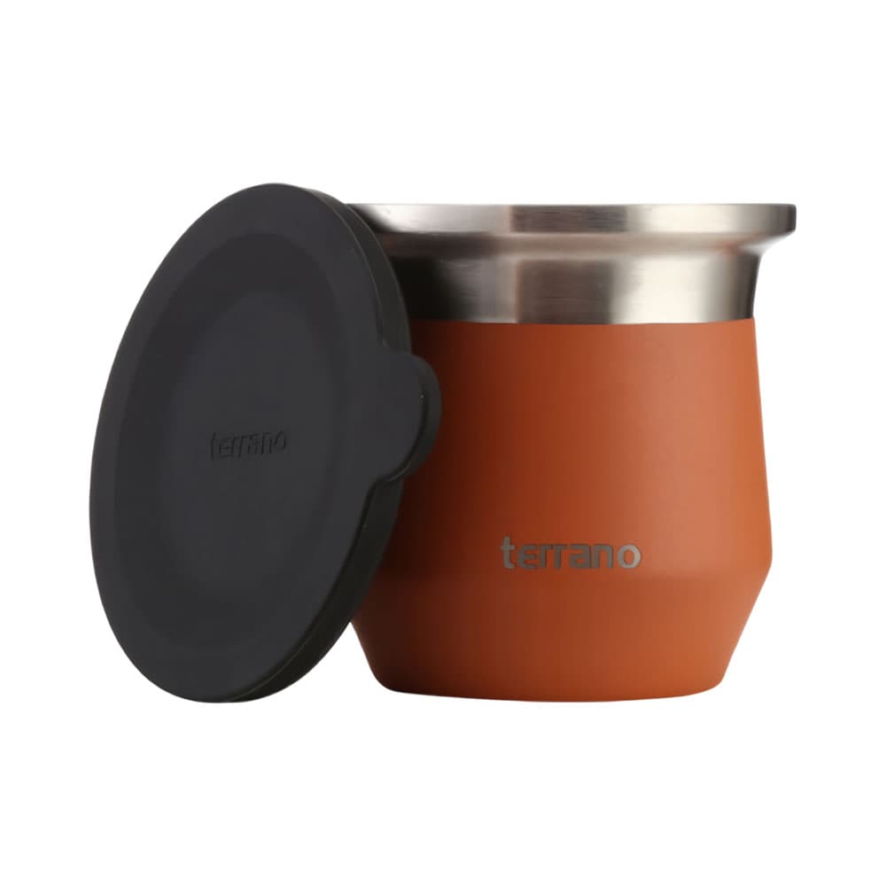 Anúncio: MATERO TERRANO FLAP TERRACOTA 170ML