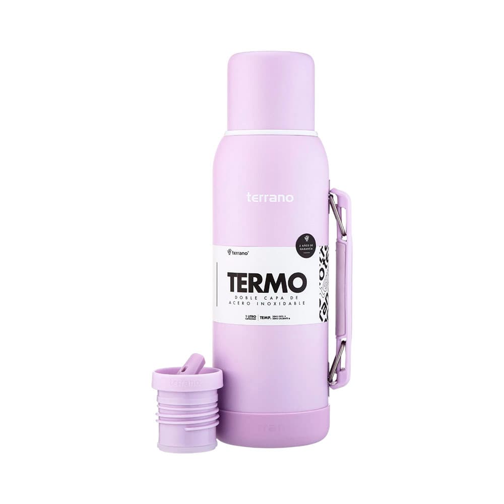 Anúncio: TERMO TERRANO + BASE DE SILICONA 1L LILA