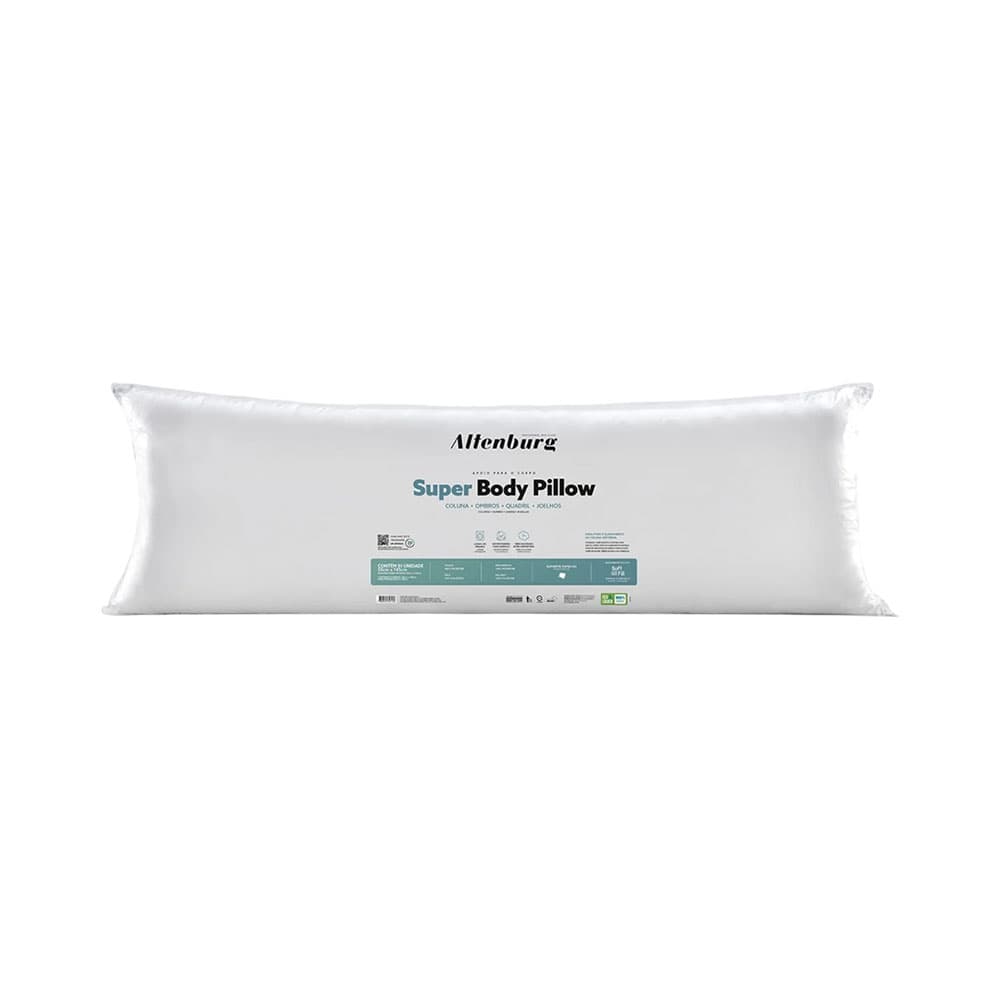 Anúncio: ALMOHADA CORPORAL ALTENBURG SUPER BODY 50 X 145 CM