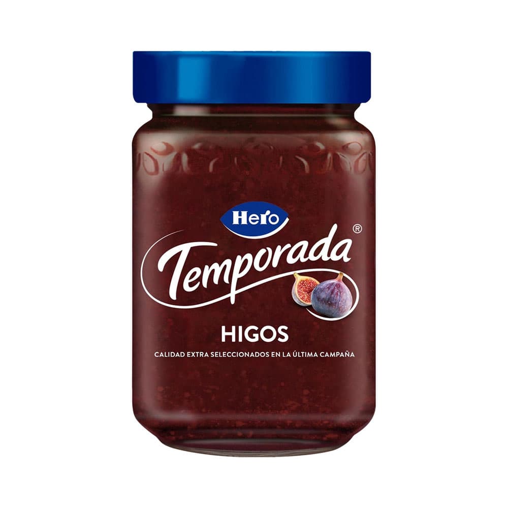 Anúncio: MERMELADA DE HIGOS DE TEMPORADA HERO 350G