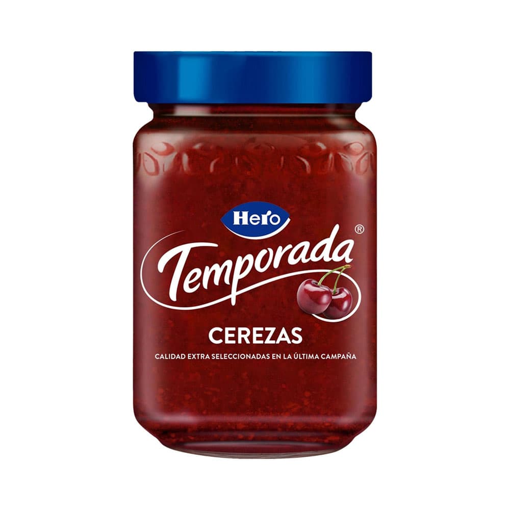 Anúncio: MERMELADA DE CEREZA DE TEMPORADA HERO 360G