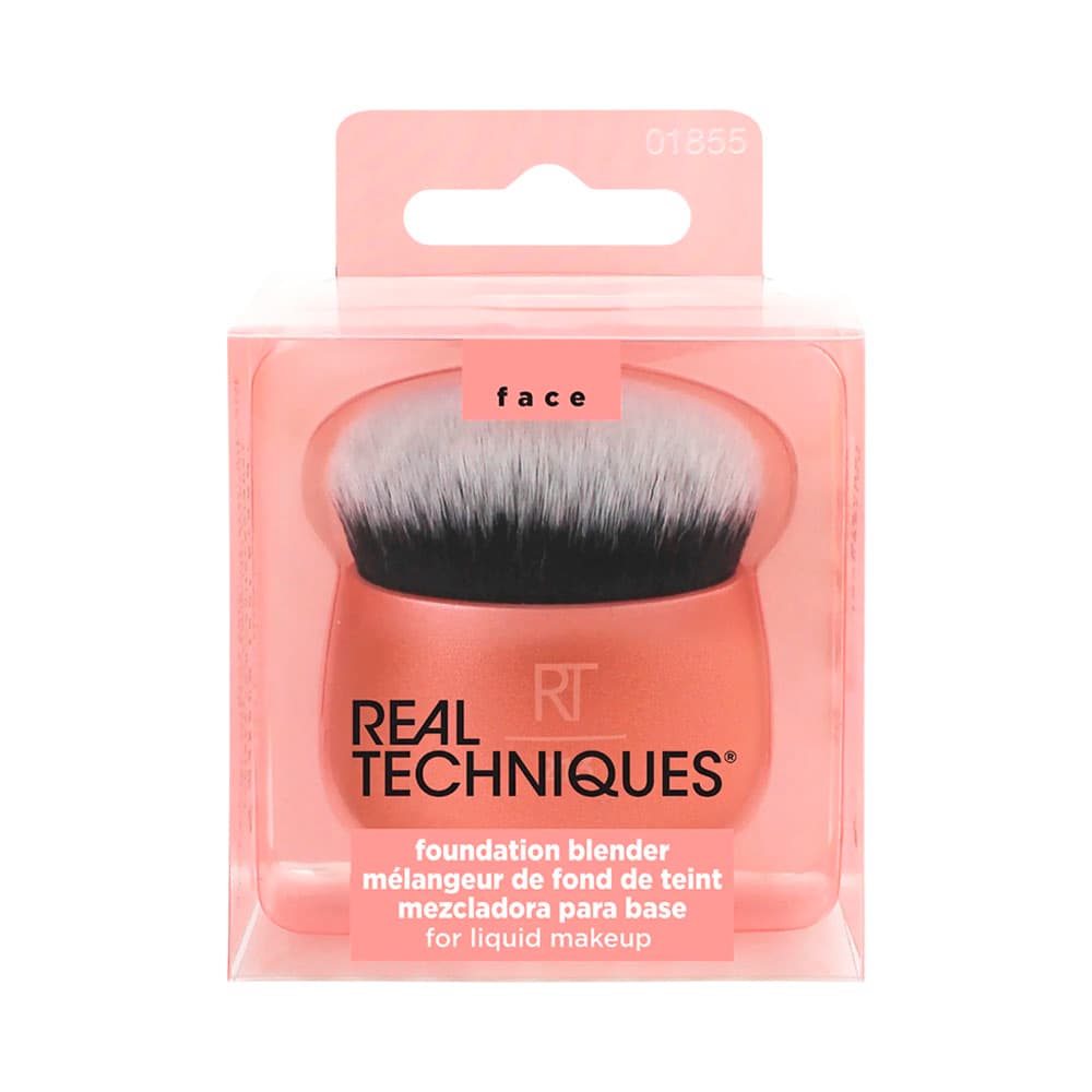 Anúncio: BROCHA REAL TECHNIQUES FOUNDATION KABUKI MAKEUP ROSE GOLD