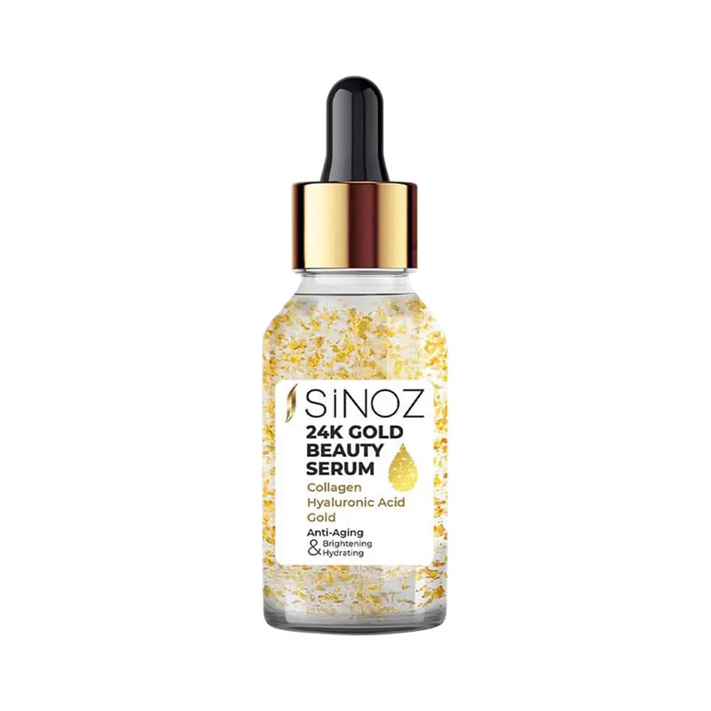 Anúncio: SÉRUM FACIAL SINOZ 24K GOLD BEAUTY 30ML