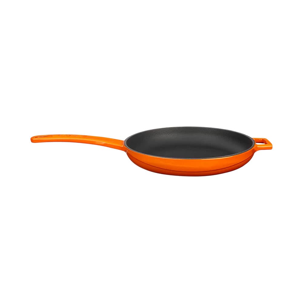 Anúncio: SARTÉN DE HIERRO FUNDIDO LAVA LVYTV20K0O 770ML 20 CM NARANJA