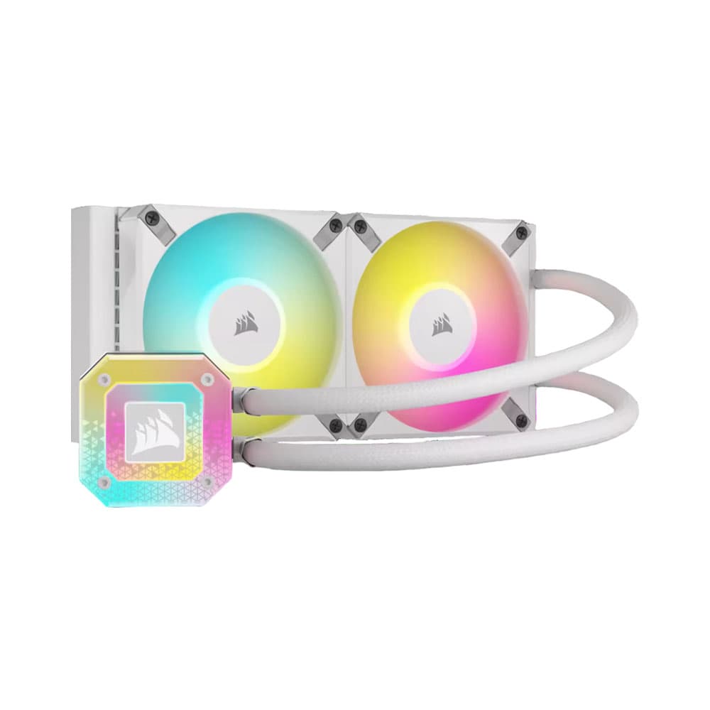 Anúncio: COOLER LIQUIDO CORSAIR CW-9060072-WW ICUE H100I ELITE CAPELLIX XT RGB BLANCO
