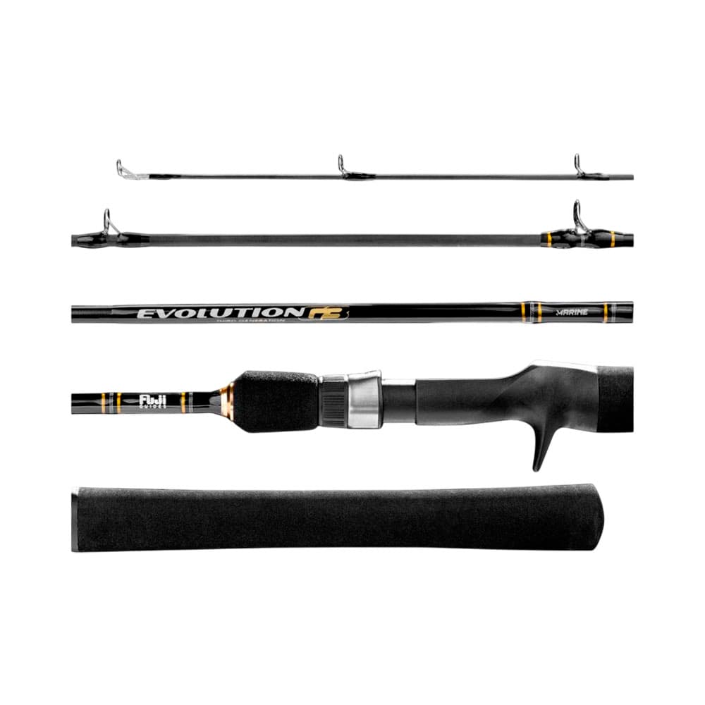 Anúncio: VARA PARA CARRETILLA MARINE EVOLUTION G3 EVG3-C601ML 6-15 LB 1.83 M